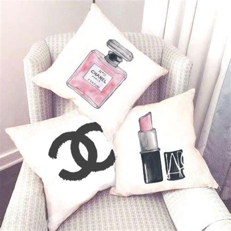 cheap chanel pillow cases|chanel pillows for bed.